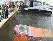 Mini Submarine for Tourists Created in Russia